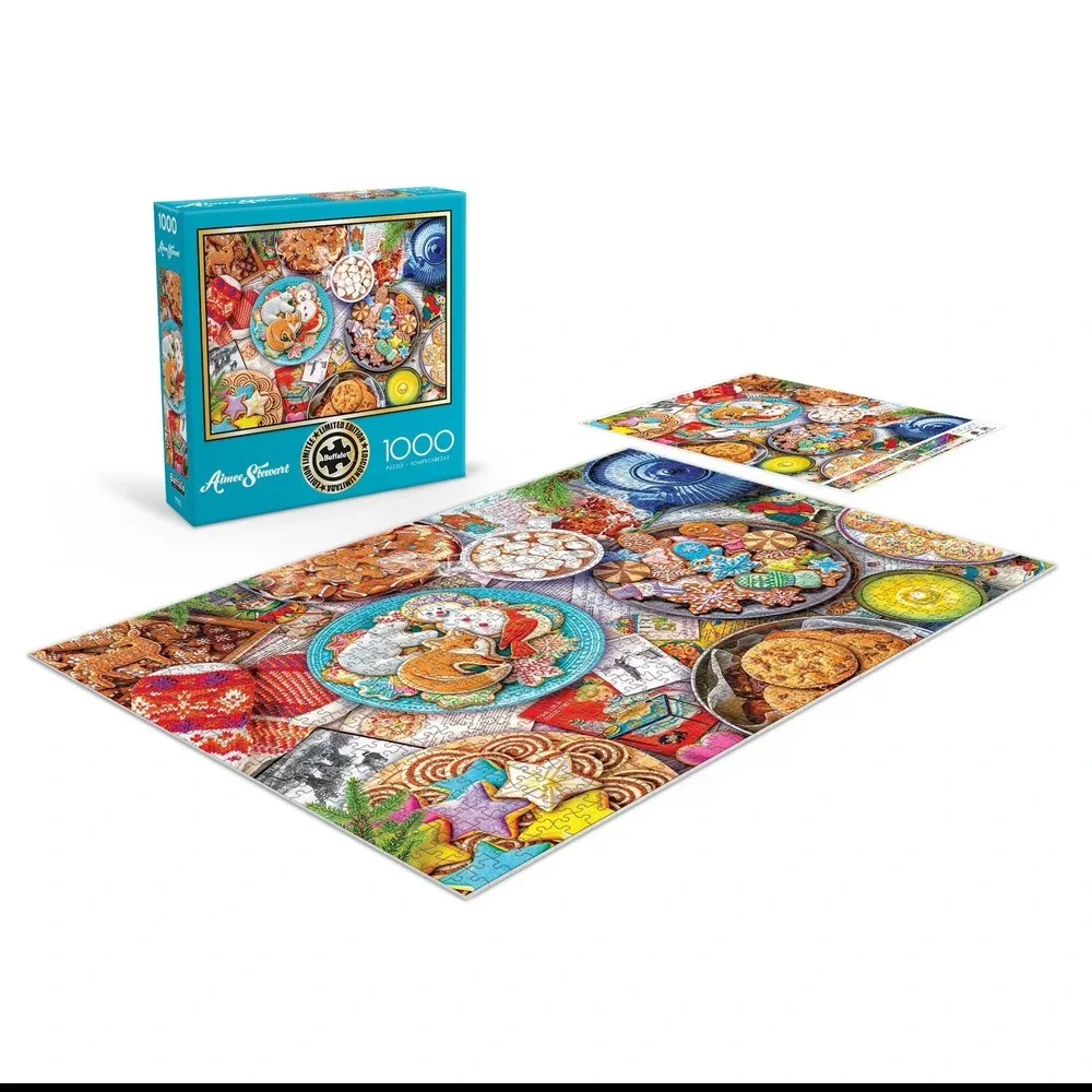 Buffalo Games Limited Edition – Aimee Stewart 